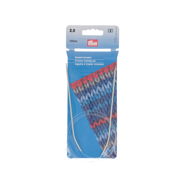 Aiguille circulaire aluminium n°2