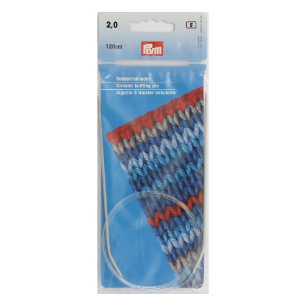 Aiguille circulaire aluminium n°2