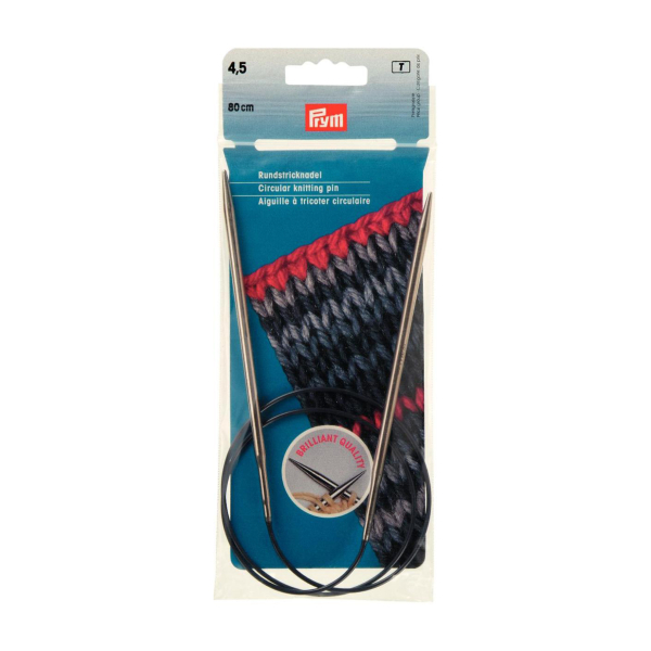 Aiguille circulaire laiton n°4