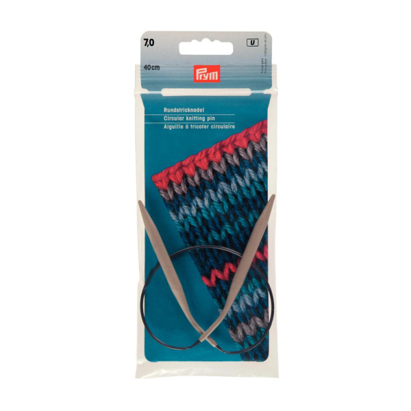 Aiguille circulaire aluminium n°7