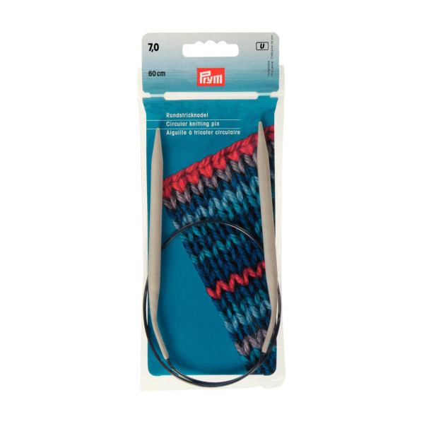 Aiguille circulaire aluminium n°7
