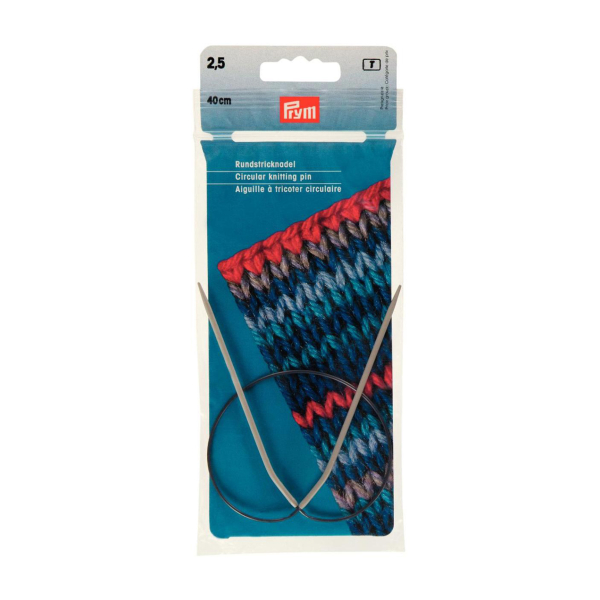 Aiguille circulaire aluminium n°2