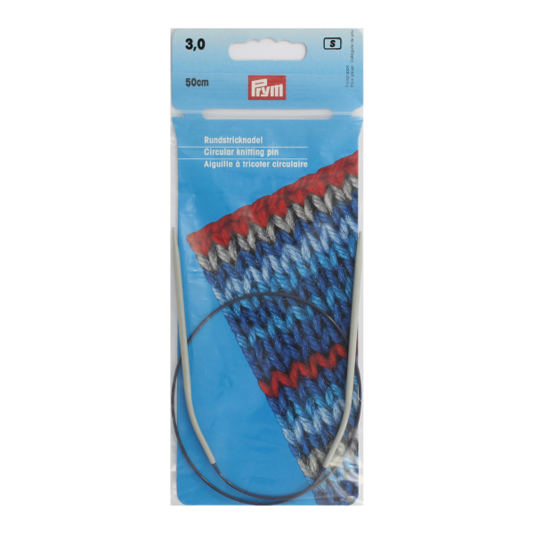 Aiguille circulaire aluminium n°3