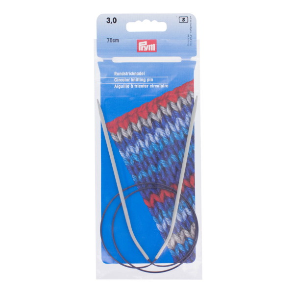 Aiguille circulaire aluminium n°3