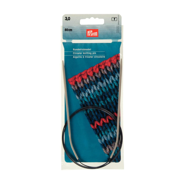 Aiguille circulaire aluminium n°3