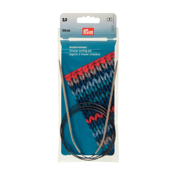 Aiguille circulaire aluminium n°3