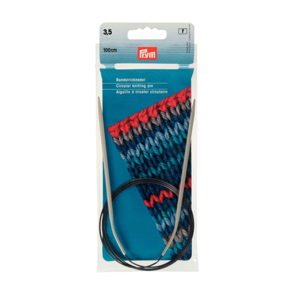 Aiguille circulaire aluminium n°3