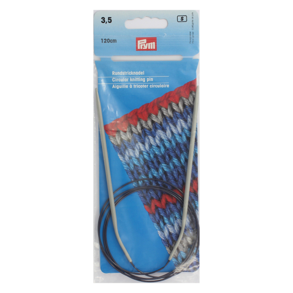 Aiguille circulaire aluminium n°3