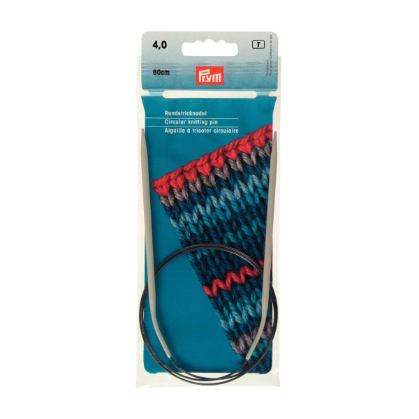 Aiguille circulaire aluminium n°4