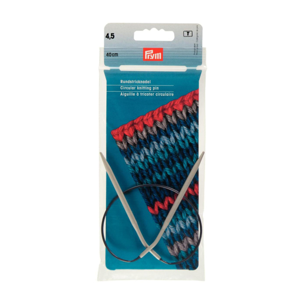 Aiguille circulaire aluminium n°4