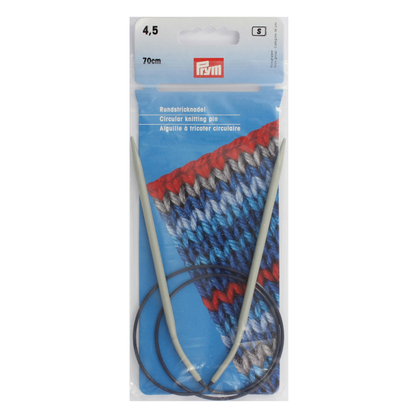 Aiguille circulaire aluminium n°4