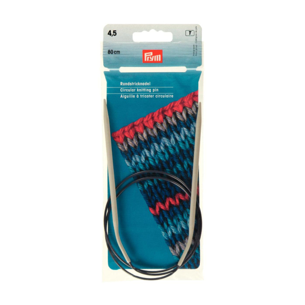 Aiguille circulaire aluminium n°4