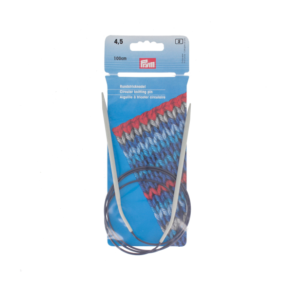 Aiguille circulaire aluminium n°4