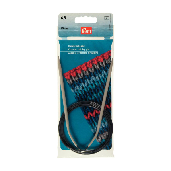 Aiguille circulaire aluminium n°4