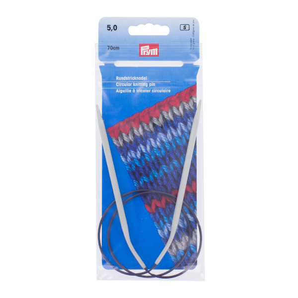 Aiguille circulaire aluminium n°5