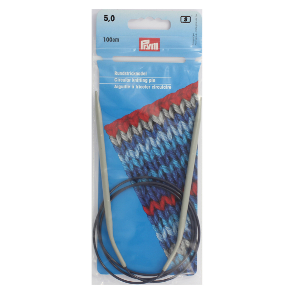 Aiguille circulaire aluminium n°5