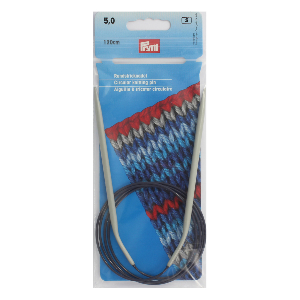 Aiguille circulaire aluminium n°5