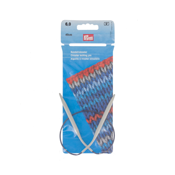 Aiguille circulaire aluminium n°6