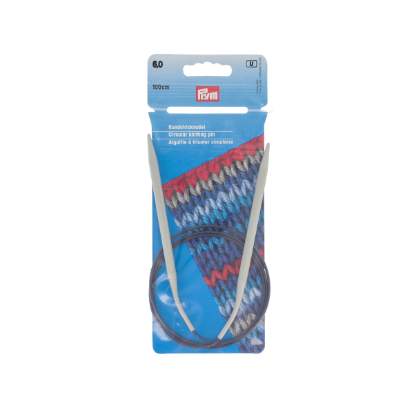 Aiguille circulaire aluminium n°6