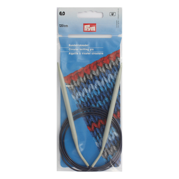 Aiguille circulaire aluminium n°6