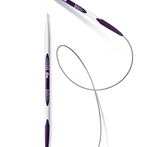Aiguilles à tricoter circulaires ergonomique n°7