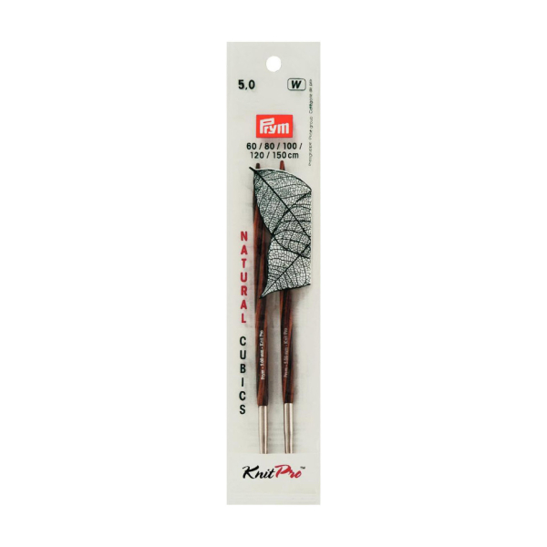 Pointes d'aiguilles pour tricot KnitPro cubics 11cm