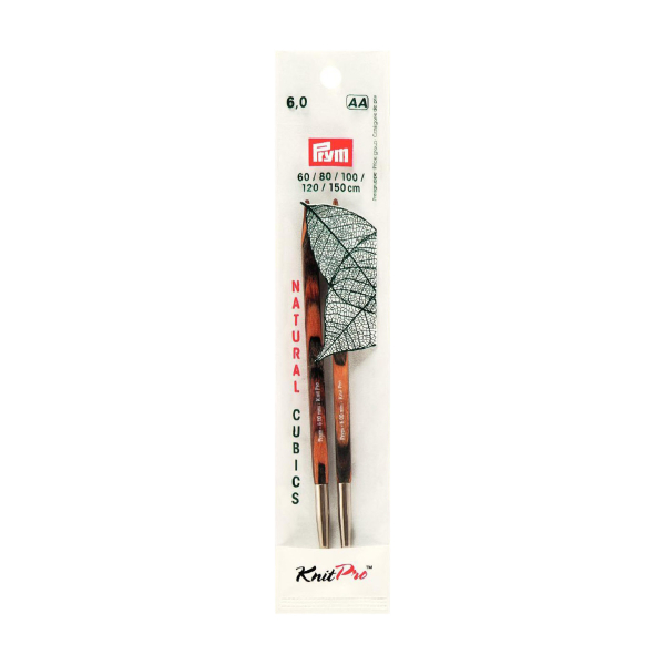 Pointes d'aiguilles pour tricot KnitPro cubics 11cm