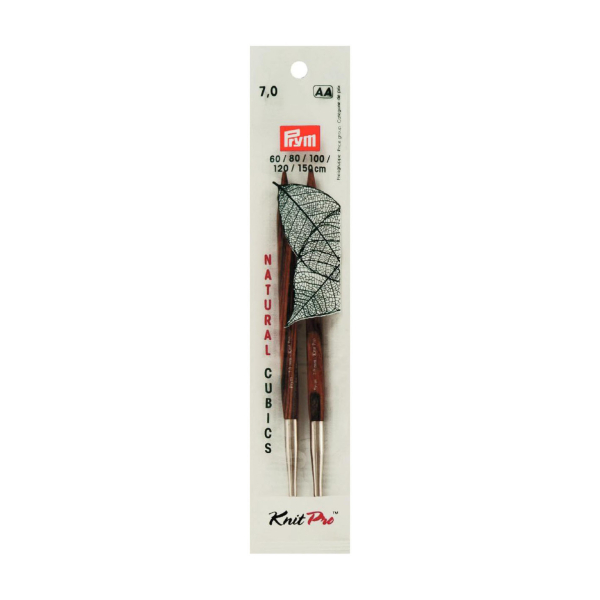 Pointes d'aiguilles pour tricot KnitPro cubics 11cm