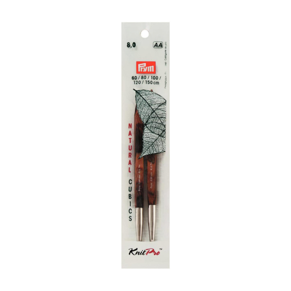 Pointes d'aiguilles pour tricot KnitPro cubics 11cm