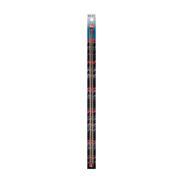 Aiguilles à tricoter aluminium argent 40cm