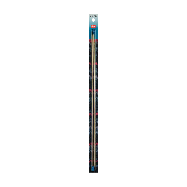 Aiguilles à tricoter aluminium argent 40cm