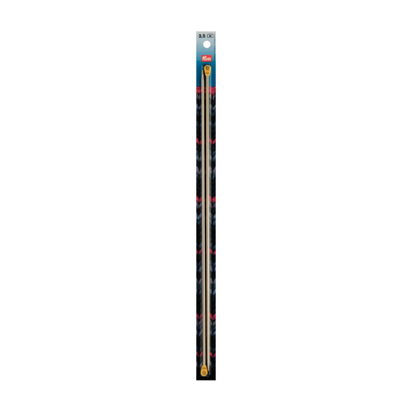 Aiguilles à tricoter aluminium argent 40cm