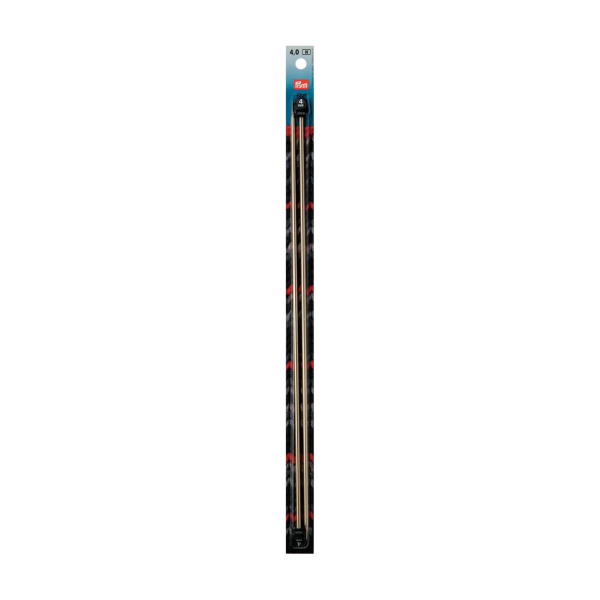 Aiguilles à tricoter aluminium argent 40cm