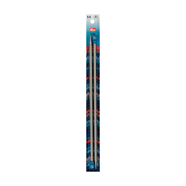 Aiguille à tricoter aluminium 30cm