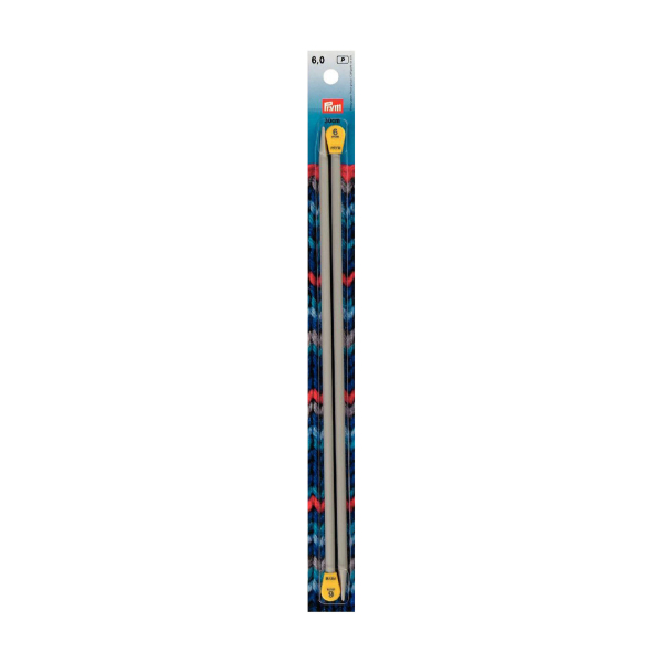 Aiguille à tricoter aluminium 30cm