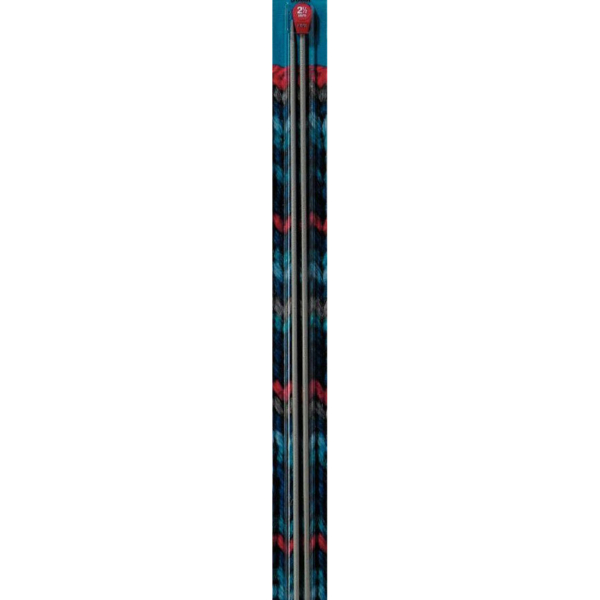 Aiguille à tricoter aluminium 30cm