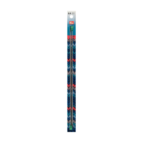 Aiguille à tricoter aluminium 30cm