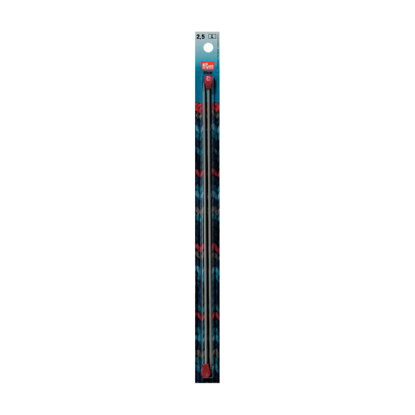 Aiguille à tricoter aluminium 30cm