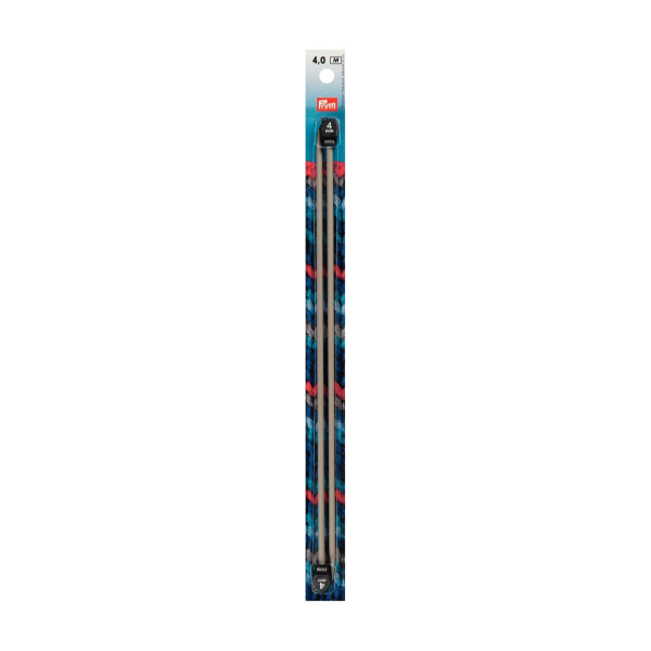 Aiguille à tricoter aluminium 30cm