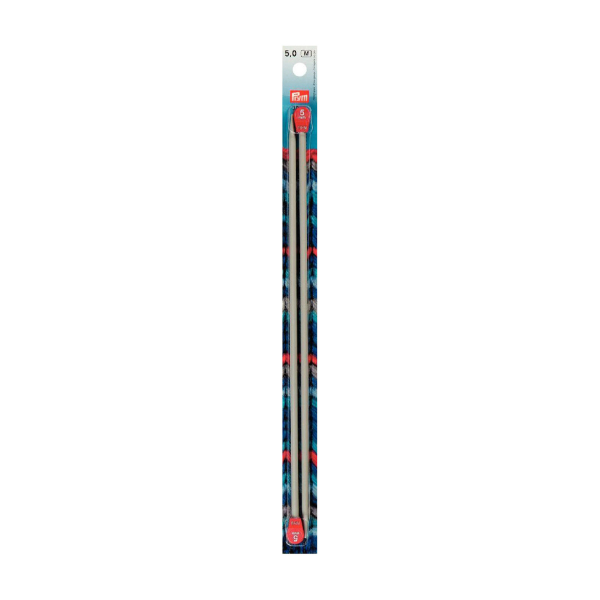 Aiguille à tricoter aluminium 30cm