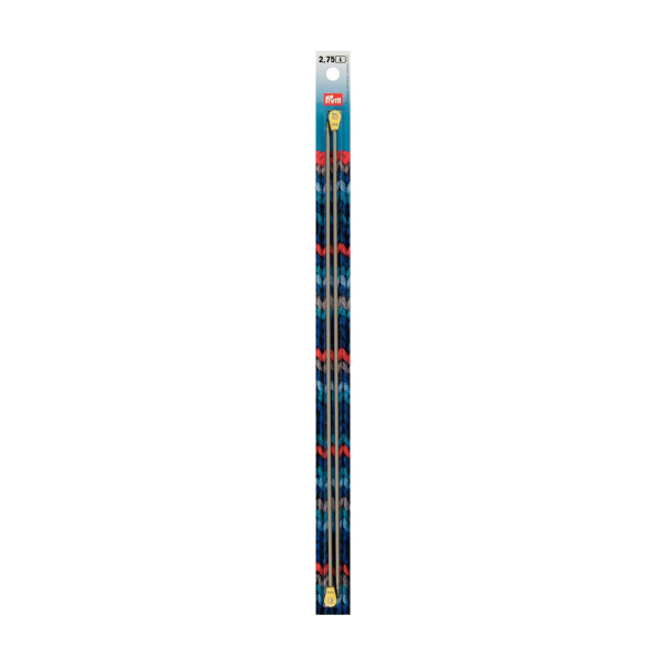 Aiguille à tricoter aluminium 35cm