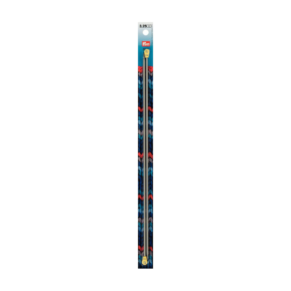 Aiguille à tricoter aluminium 35cm