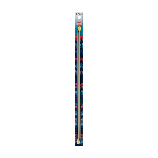 Aiguille à tricoter aluminium 35cm