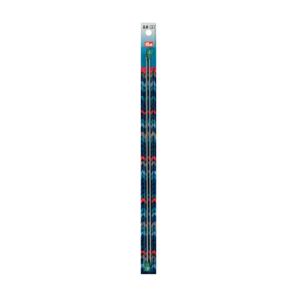 Aiguille à tricoter aluminium 35cm
