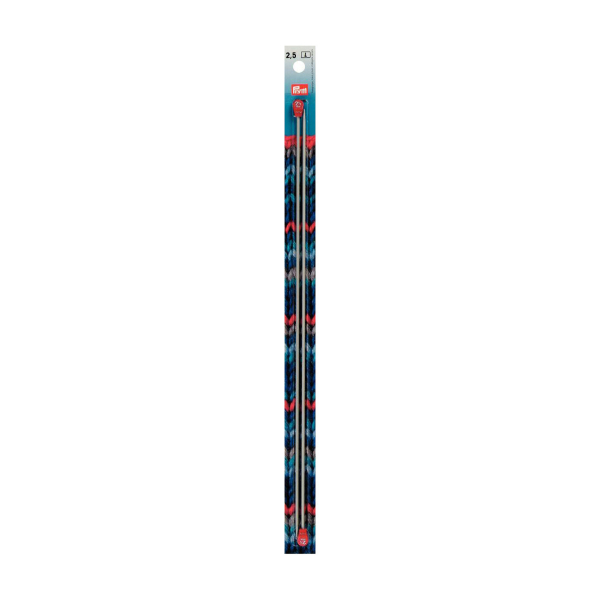 Aiguille à tricoter aluminium 35cm