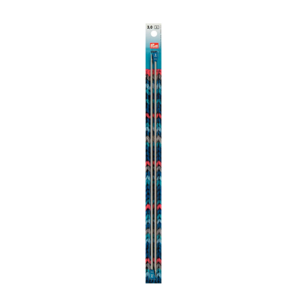 Aiguille à tricoter aluminium 35cm