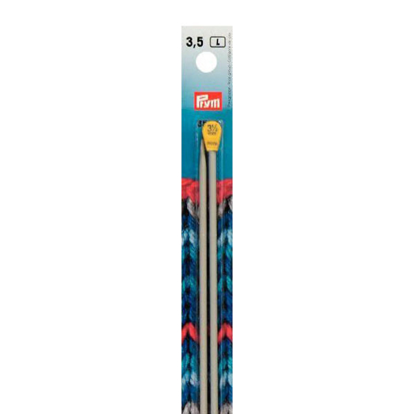 Aiguille à tricoter aluminium 35cm