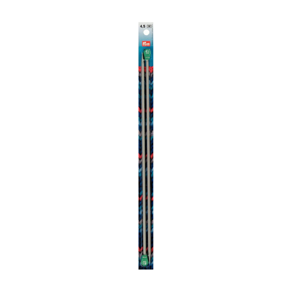 Aiguille à tricoter aluminium 35cm