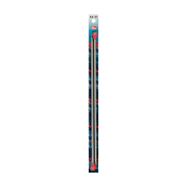 Aiguille à tricoter aluminium 35cm