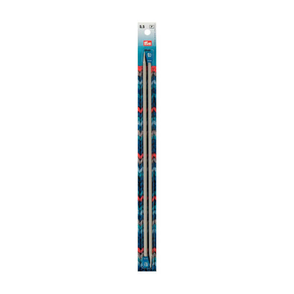 Aiguille à tricoter aluminium 35cm